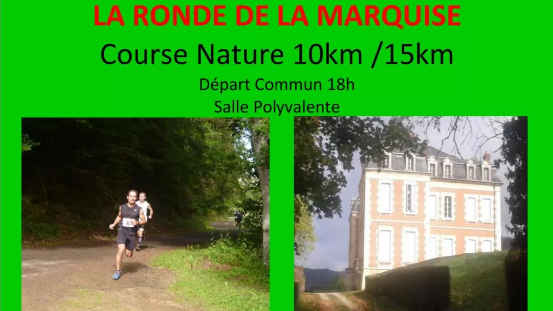 Javaugues : 7e Course La Ronde de la Marquise
