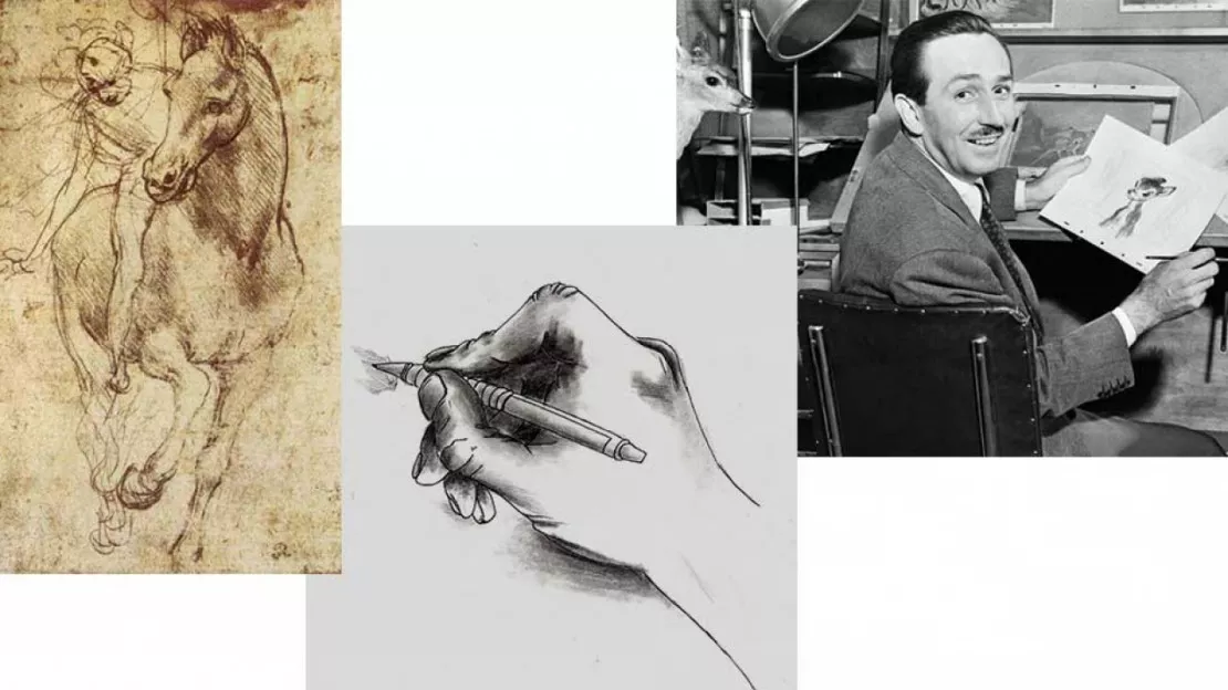 Aubusson : Les stratégies de la créativité de Léonard de Vinci et Walt Disney
