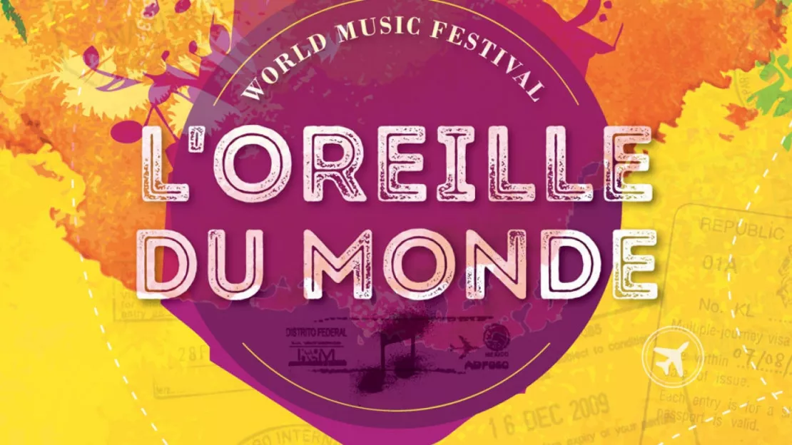 Gerzat : 3e édition de L’Oreille du Monde World Music Tour