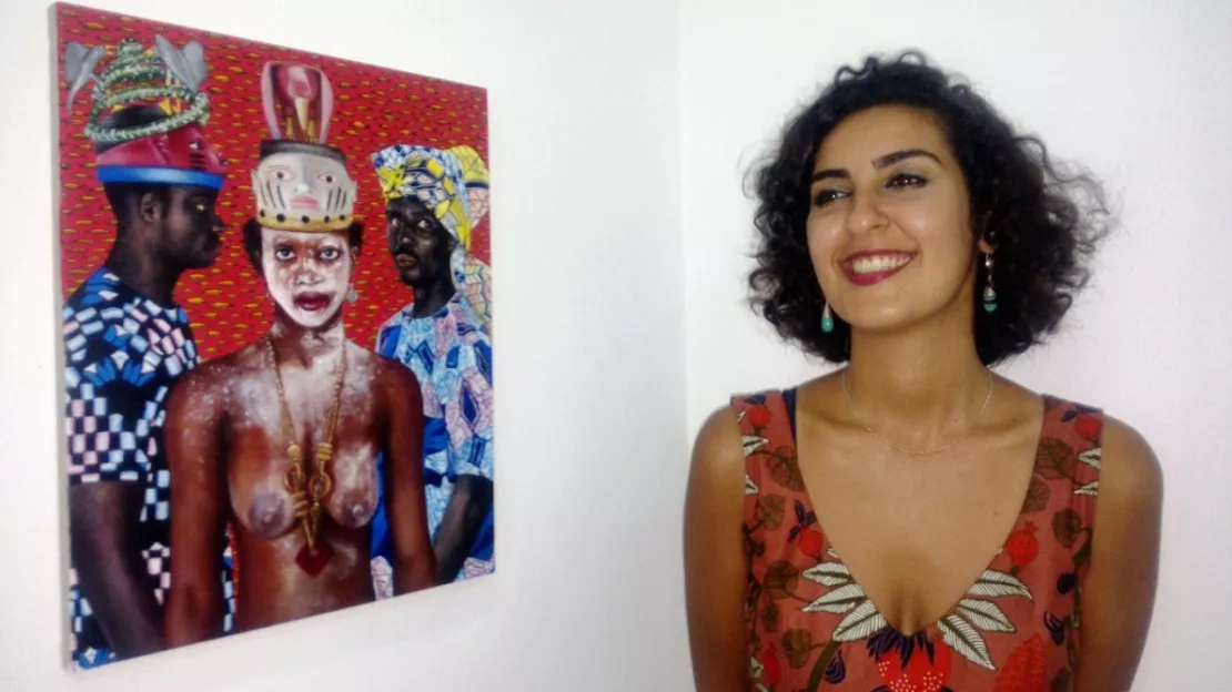 Cantal : Exposition de l'artiste Nazanin Pouyandeh