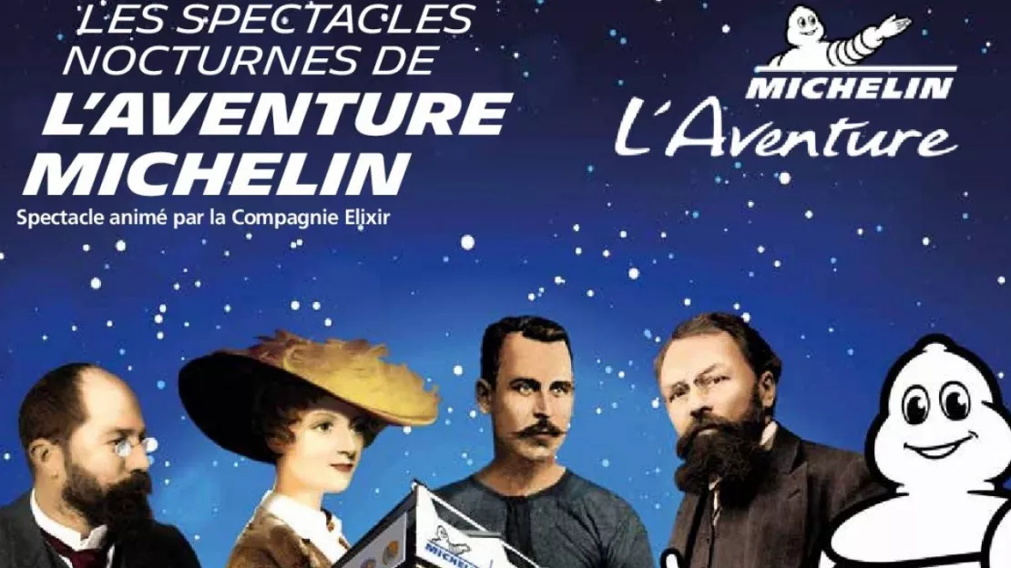 Clermont-Ferrand : Spectacles Nocturnes de l'Aventure Michelin
