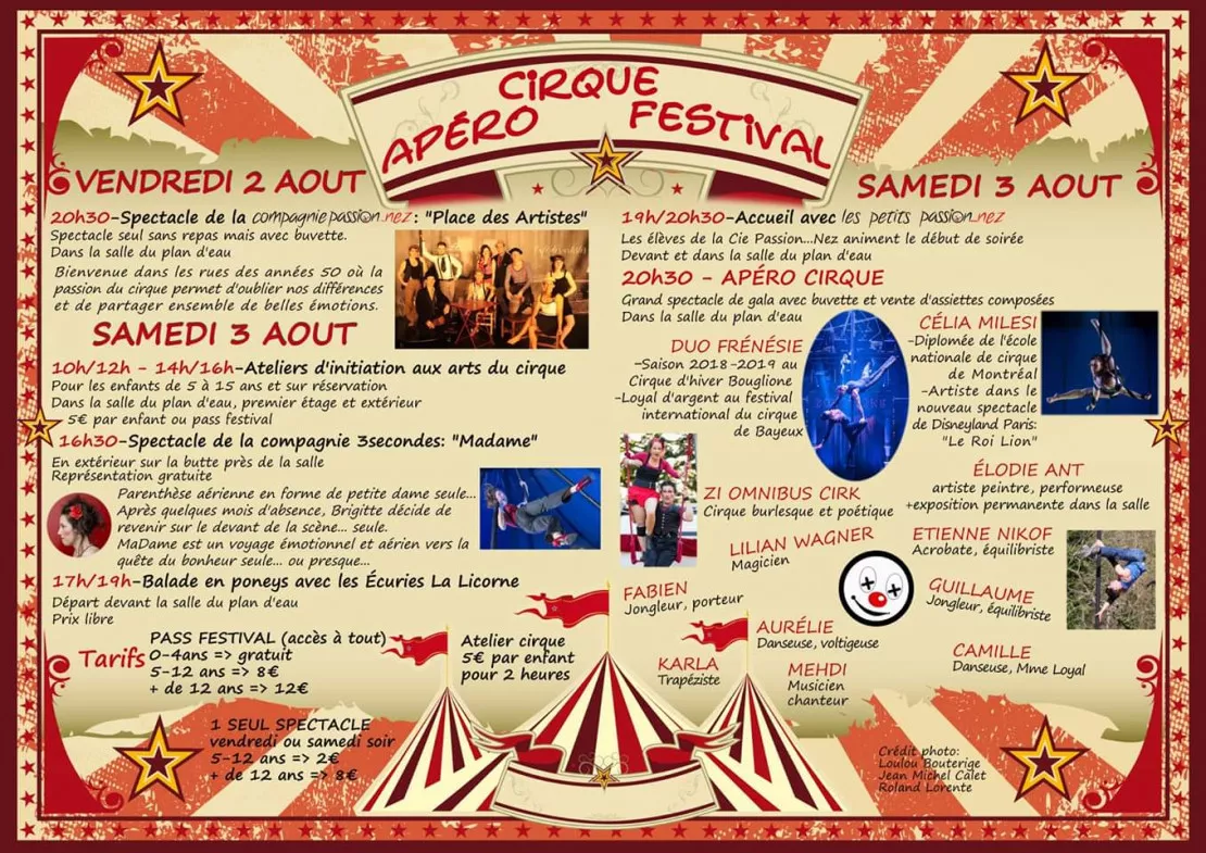 Apéro Cirque festival