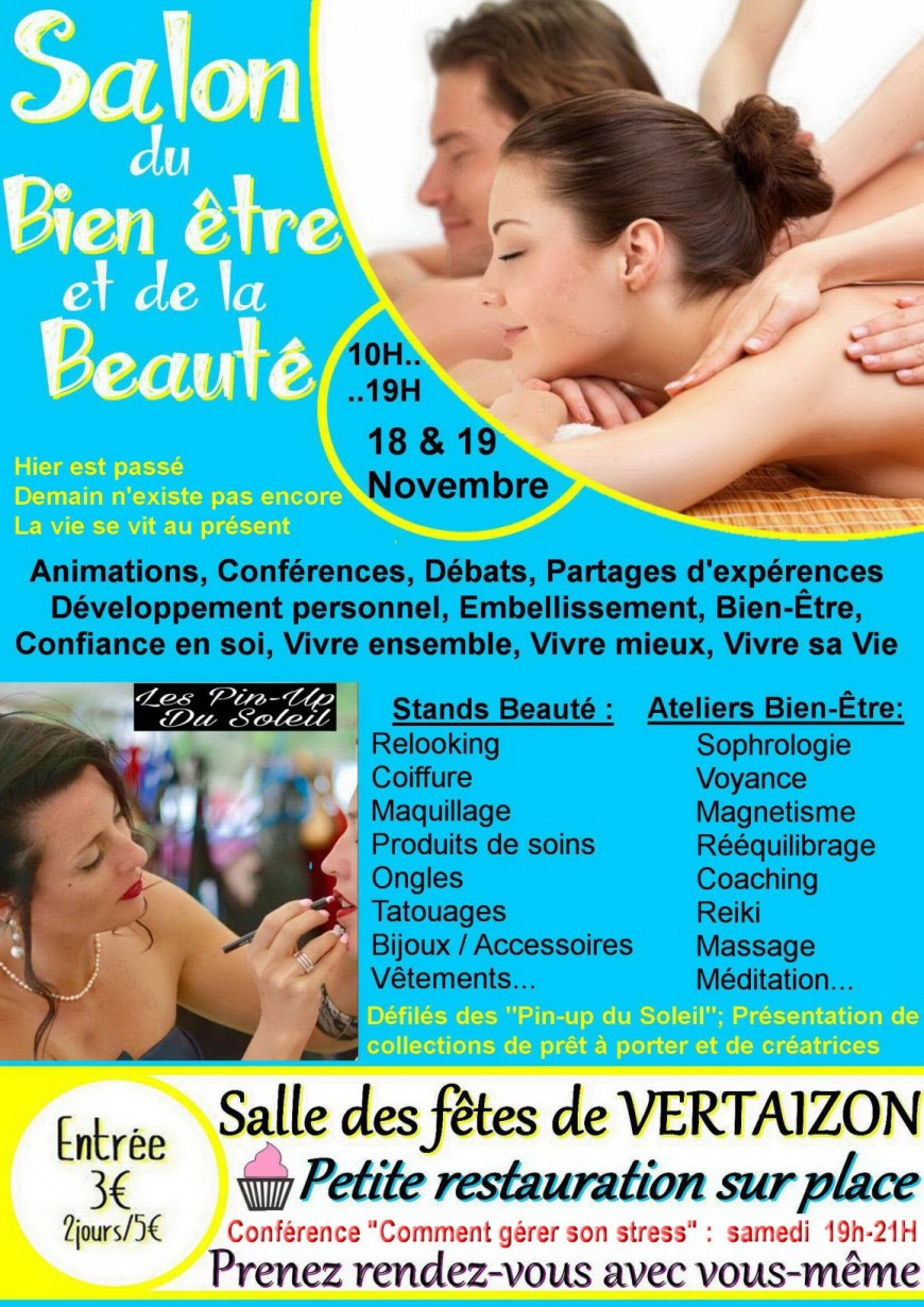 Vertaizon : Salon de la Beauté et du Bien Etre Vertaizon : Salon de la Beauté et du Bien Etre