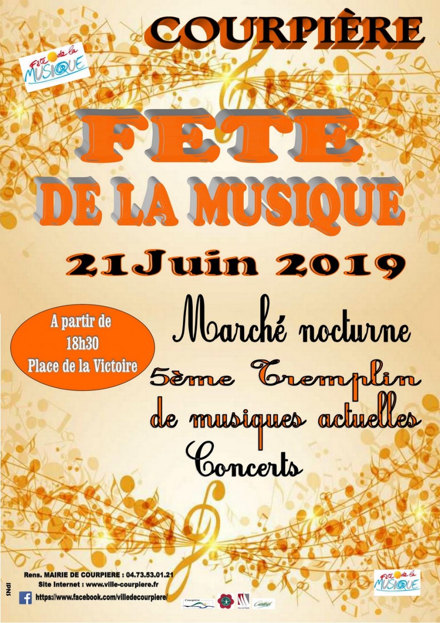 Courpière : fête de la musique F Courpière : fête de la musique F