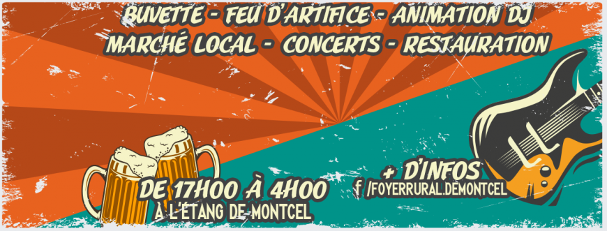 MONTCEL EN FETE MONTCEL EN FETE