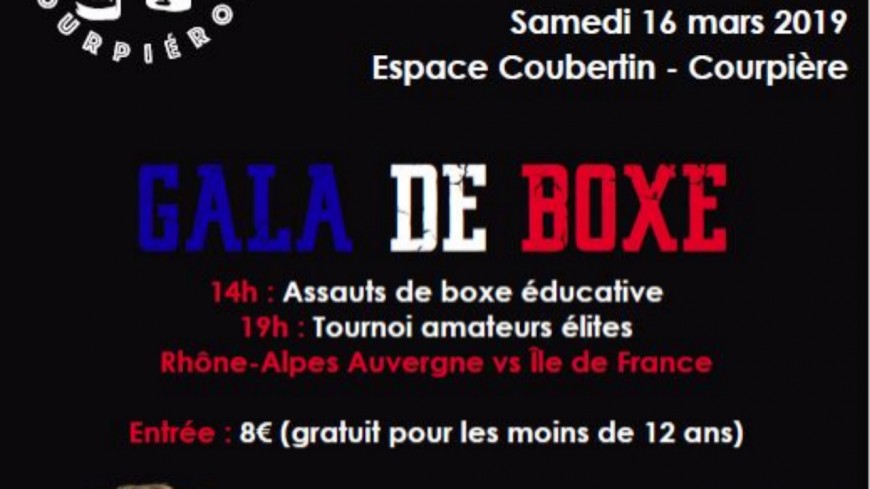 Courpière - Gala de Boxe Courpière - Gala de Boxe