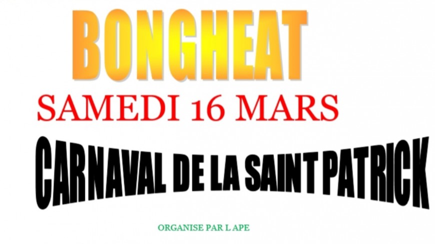 Bongheat :Carnaval Bongheat :Carnaval