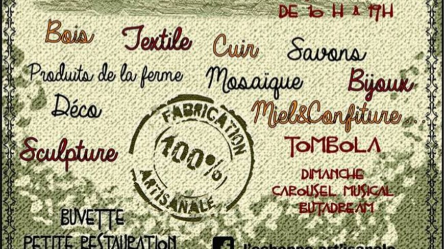 Montpeyroux :Marché Artisanal et Gourmand Montpeyroux :Marché Artisanal et Gourmand