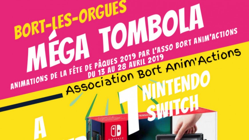 Bort-les-Orgues : Tombola vacances Bort-les-Orgues : Tombola vacances