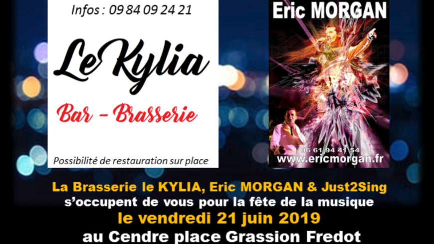 Fête de la Musique au Cendre - Vendredi 21 juin 2019 Fête de la Musique au Cendre - Vendredi 21 juin 2019
