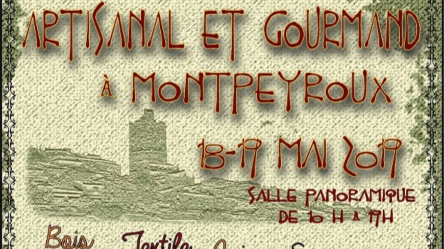 Montpeyroux : Marché Artisanal et Gourmand Montpeyroux : Marché Artisanal et Gourmand
