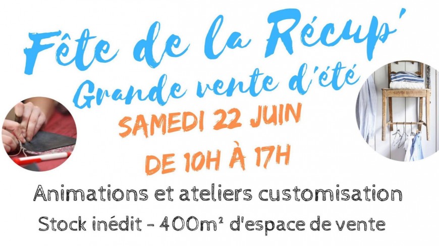 Issoire : Fête de la récup Issoire : Fête de la récup
