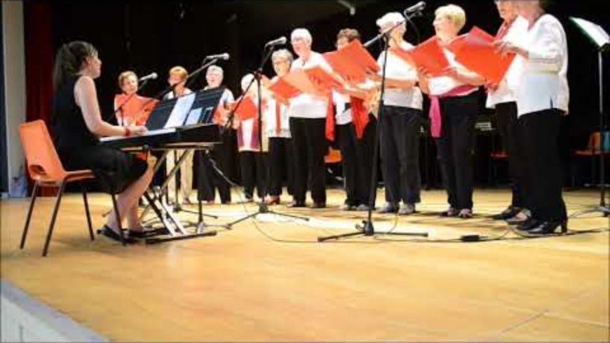 St-Babel S/Me :Les Voix de la Comté en Concert St-Babel S/Me :Les Voix de la Comté en Concert