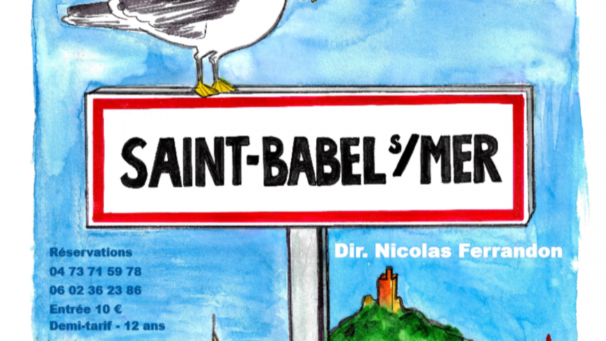 Issoire - Saint -Babel les voix de la compté présentent leur spectacle musical Issoire - Saint -Babel les voix de la compté présentent leur spectacle musical