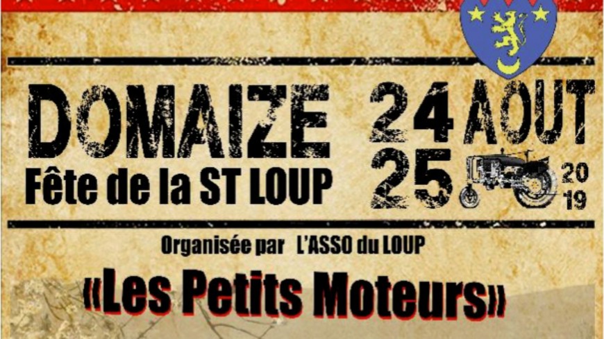 Domaize - fête de la St Loup Domaize - fête de la St Loup