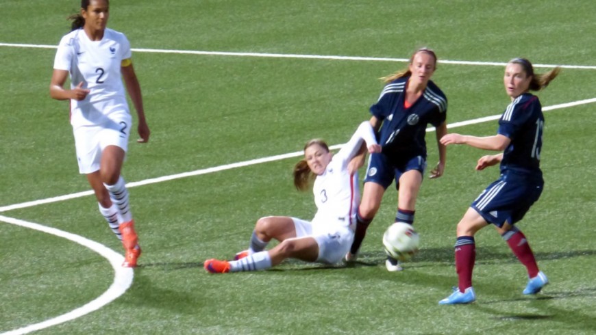 Lezout - stage de football féminin Lezout - stage de football féminin