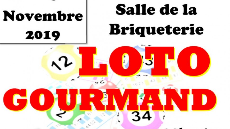 LOTO GOURMAND LOTO GOURMAND