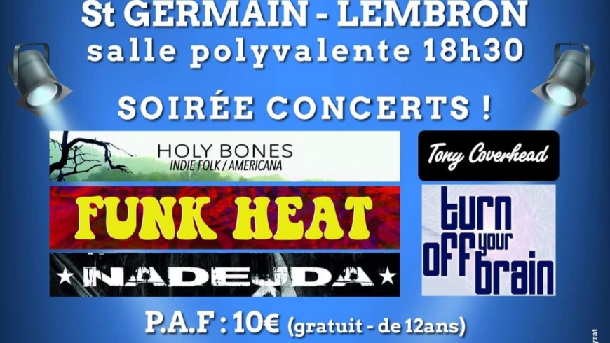 Dixième anniversaire de St-Ger'Zik en Concert Dixième anniversaire de St-Ger'Zik en Concert