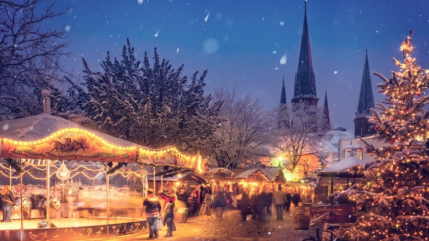 Le Marché De Noël de Clermont-Ferrand Le Marché De Noël de Clermont-Ferrand