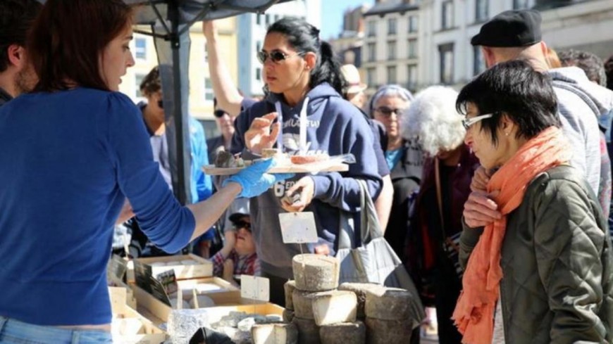 Le marché de Jaude Le marché de Jaude