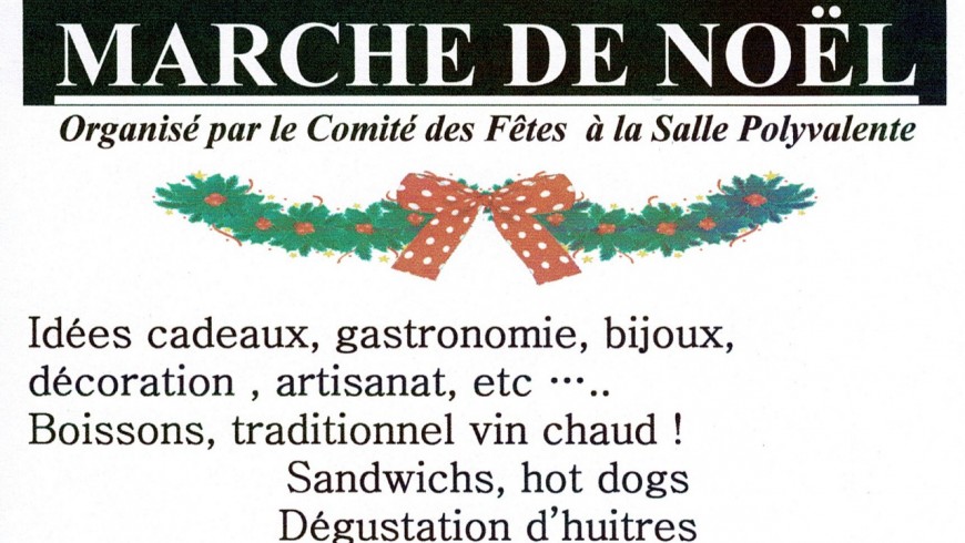 Marché de Noël - Trézioux Marché de Noël - Trézioux