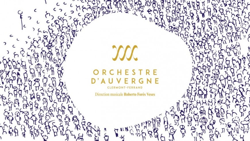 Rediffusion en direct de l'Orchestre National d'Auvergne Rediffusion en direct de l'Orchestre National d'Auvergne