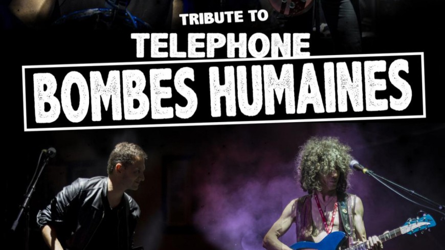 Concert Bombes Humaines - Riom Concert Bombes Humaines - Riom