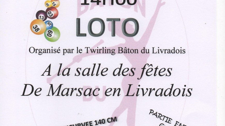 LOTO - Marsac en Livradois LOTO - Marsac en Livradois
