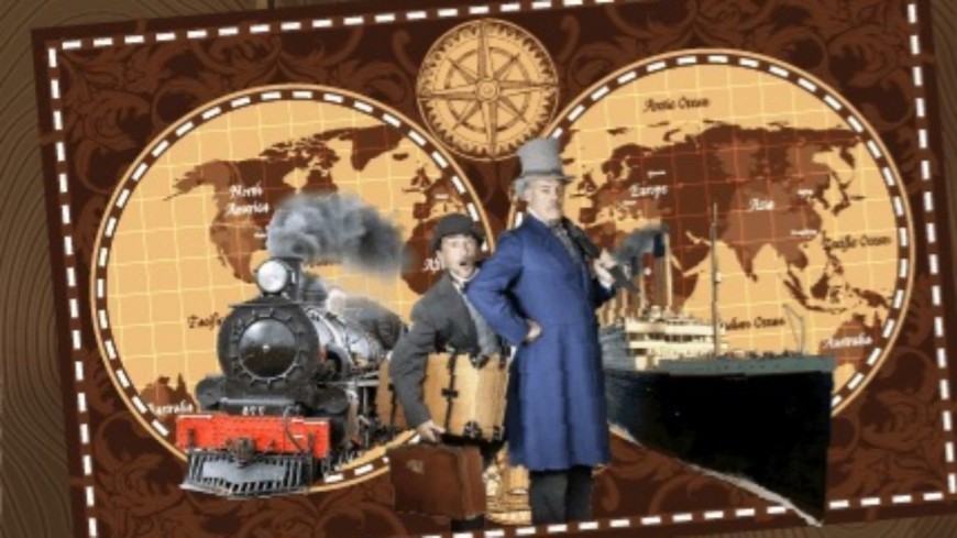 Escape Game : Voyages extraordinaires avec Jules Verne Escape Game : Voyages extraordinaires avec Jules Verne