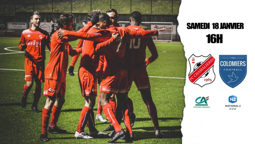 Football (N2) : FC Chamalières/FC Colomiers Football (N2) : FC Chamalières/FC Colomiers