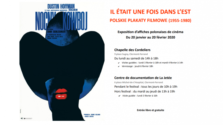 Il était une fois dans l'Est. Affiches polonaises de cinéma Il était une fois dans l'Est. Affiches polonaises de cinéma