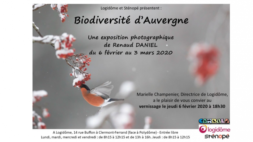 Biodiversité d’Auvergne - Clermont Ferrand Biodiversité d’Auvergne - Clermont Ferrand