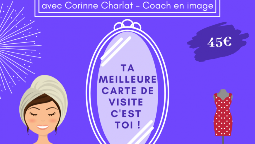 Clermont - Atelier Ta meilleure carte de visite c'est TOI Clermont - Atelier Ta meilleure carte de visite c'est TOI