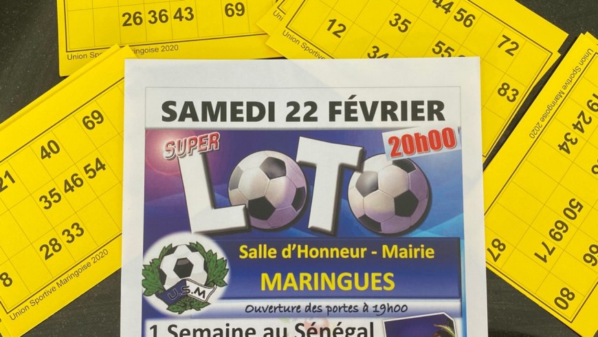 Loto US Maringues Loto US Maringues
