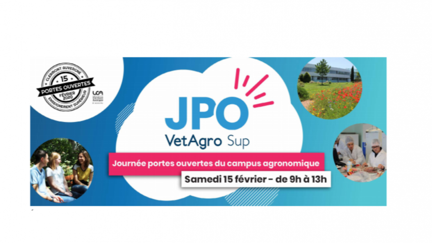 Lempdes - journée portes ouvertes du campus agronomique de VetAgro Sup Lempdes - journée portes ouvertes du campus agronomique de VetAgro Sup