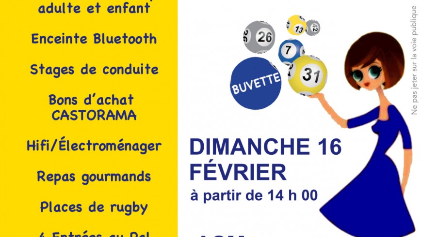 Clermont-Ferrand : LES MISS FONT LEUR LOTO Clermont-Ferrand : LES MISS FONT LEUR LOTO