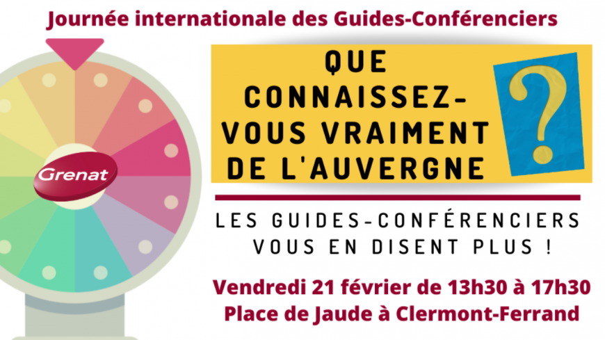 Clermont - Ferrand : Journée internationale des Guides Clermont - Ferrand : Journée internationale des Guides