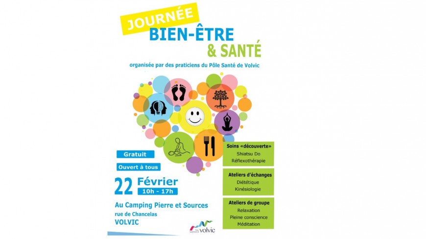 Volvic - journée Bien-Être et Santé Volvic - journée Bien-Être et Santé