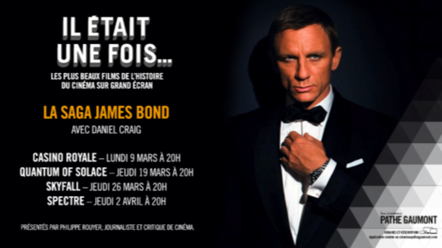 Cinéma Le Cristal Aurillac Films à L Affiche Aurillac - cinéma Le Cristal : La saga James Bond - Agenda