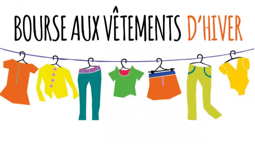 Bourse aux vêtements automne-hiver (0-16ans) - Neschers Bourse aux vêtements automne-hiver (0-16ans) - Neschers