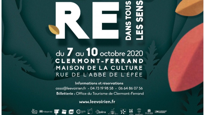 FESTIVAL Clermont-Ferrand : ‘Culture dans tous les sens 2020’ FESTIVAL Clermont-Ferrand : ‘Culture dans tous les sens 2020’