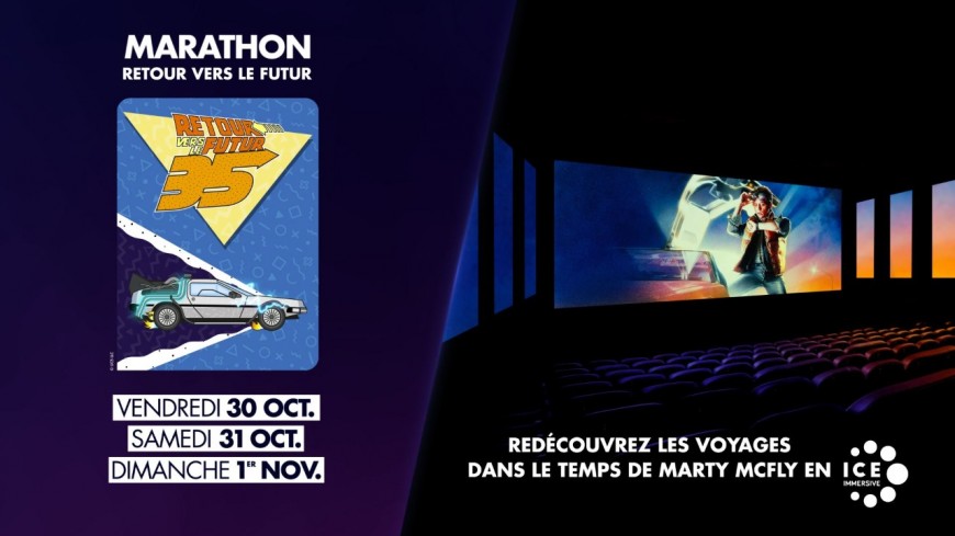 MARATHON RETOUR VERS LE FUTUR MARATHON RETOUR VERS LE FUTUR