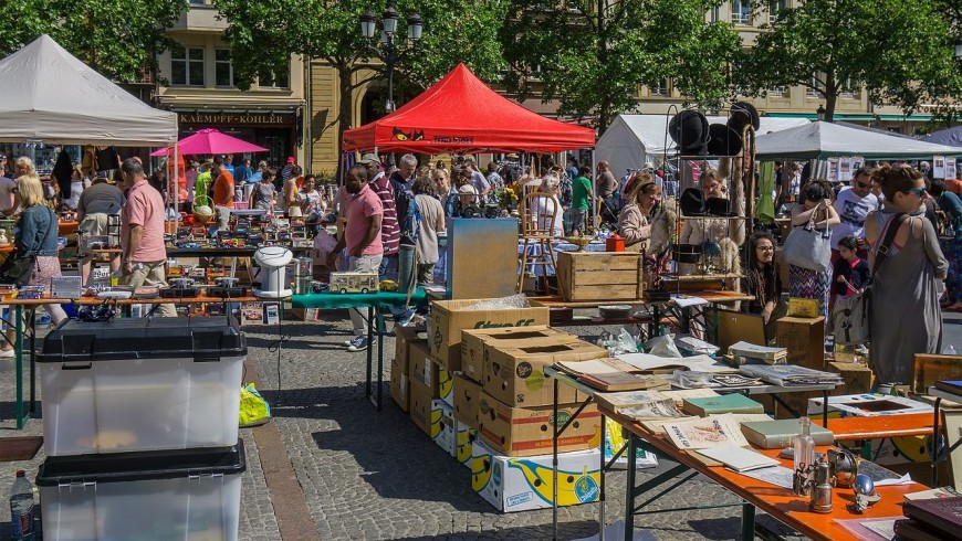 Brocante - fête du pain - Auzat sur Allier Brocante - fête du pain - Auzat sur Allier