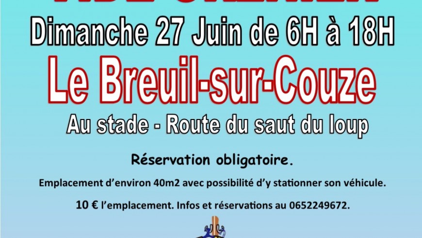 2 ème vide grenier d'été - Le Breuil sur Couze 2 ème vide grenier d'été - Le Breuil sur Couze