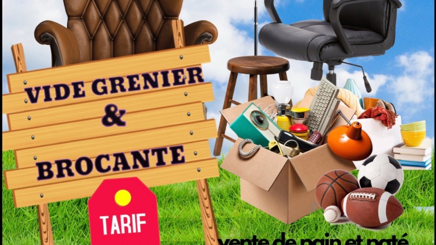 Brocante/vide grenier le 27 juin village de Besse (43) Brocante/vide grenier le 27 juin village de Besse (43)