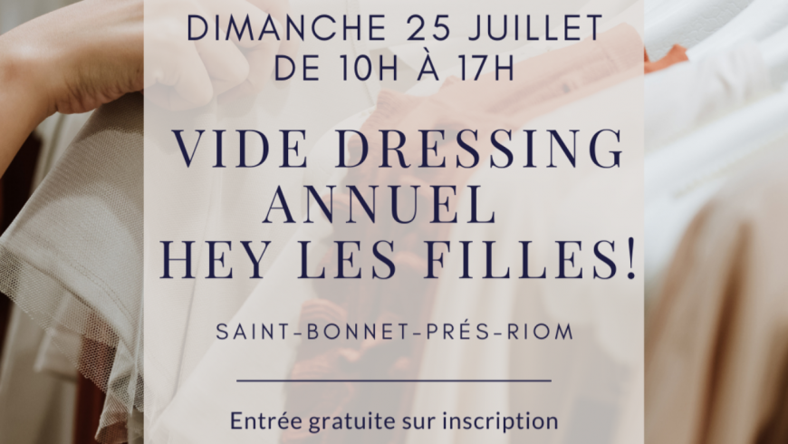 Vide Dressing Hey Les Filles Vide Dressing Hey Les Filles