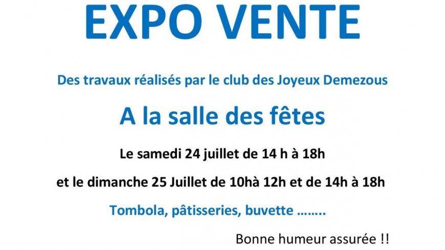 Expo Vente Expo Vente