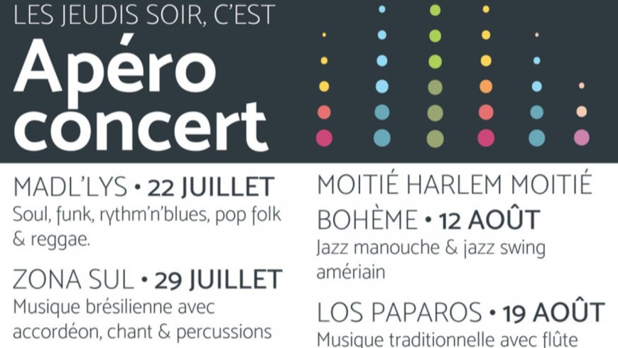 APERO CONCERT - ARLANC APERO CONCERT - ARLANC