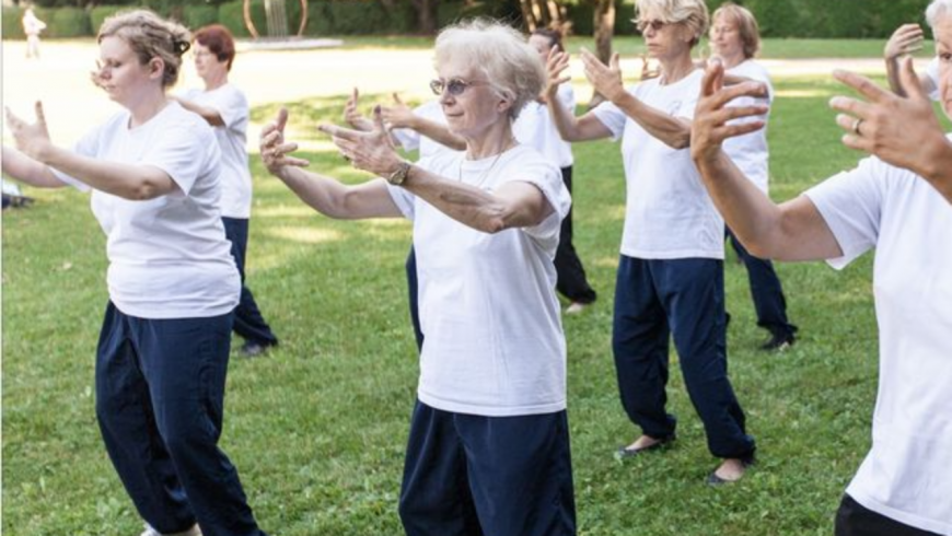 Journées Portes Ouvertes : initiation gratuite au Tai Chi Chuan Journées Portes Ouvertes : initiation gratuite au Tai Chi Chuan