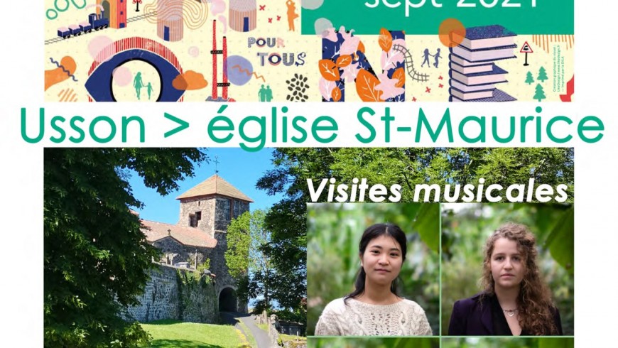 Journées du patrimoine à Usson Concerts et extraits musicaux Journées du patrimoine à Usson Concerts et extraits musicaux